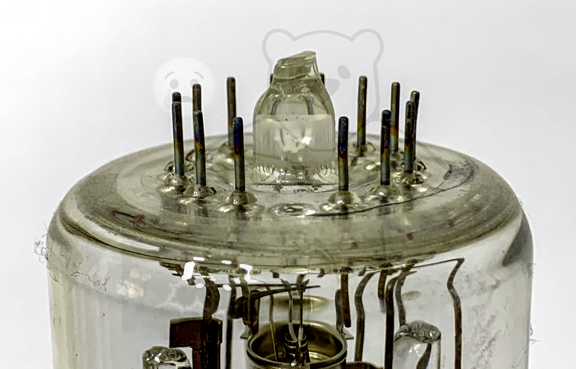 Röhren mit: Spezialsockel, Bildröhren